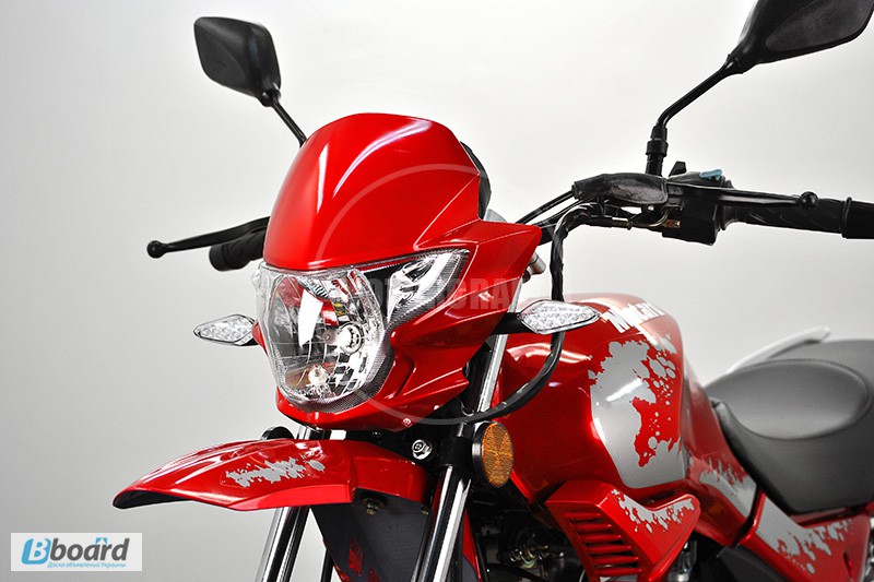 Фото 9. Мотоцикл Soul Motard 150cc