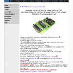 Программатор ETL 705 - MOTOROLA 705 MC68HC05 MC68HC705