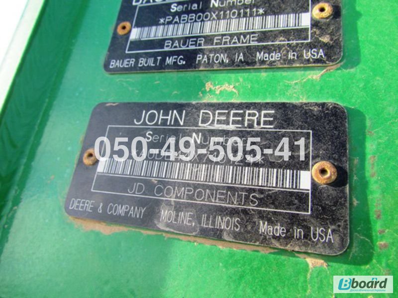 Фото 8. Пневматична просапна сівалка Джон Дір John Deere DB 60 CCS 24R30 made in USA