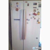 Срочно, продам холодильник для всей семьи LG GR-B207FVCA