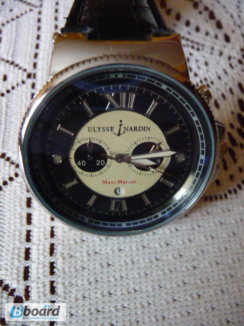 Фото 5. Мужские наручные часы Ulysse Nardin Maxi Marine