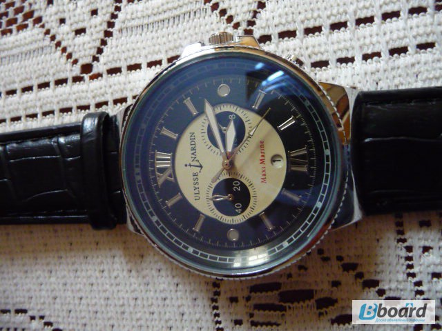 Фото 7. Мужские наручные часы Ulysse Nardin Maxi Marine