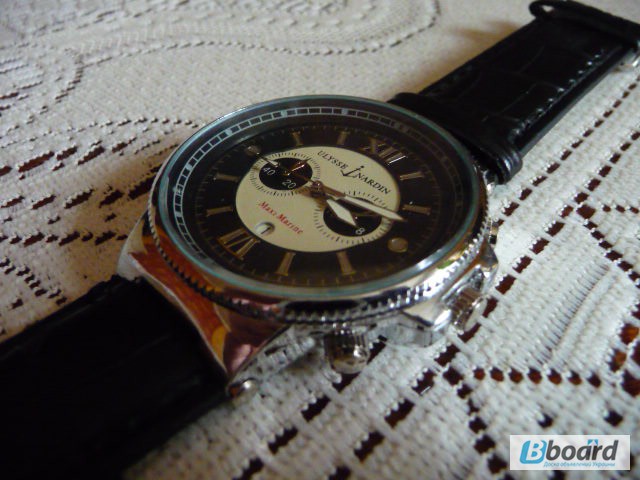 Фото 8. Мужские наручные часы Ulysse Nardin Maxi Marine