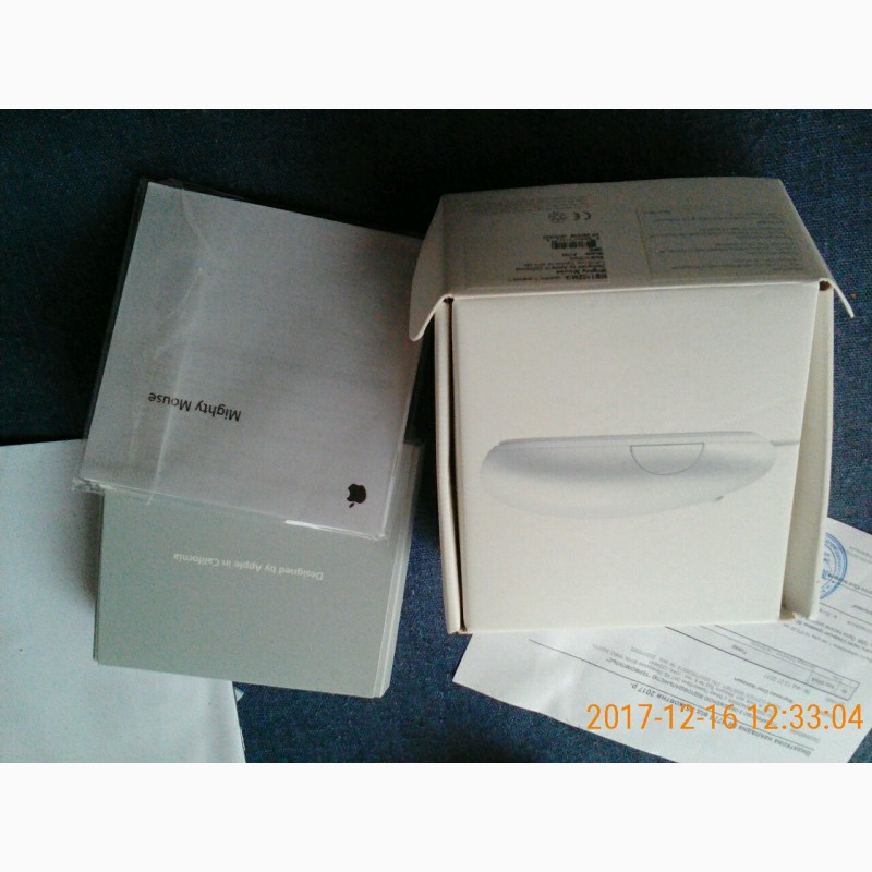 Фото 2. Мышь Apple A1152 Wired Mighty Mouse (MB112ZM/A)