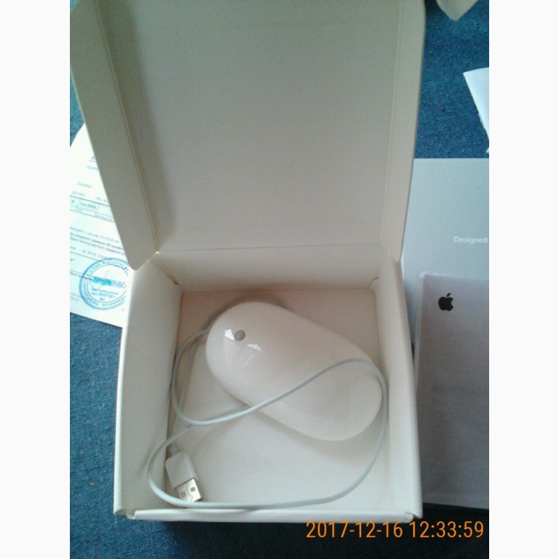 Фото 4. Мышь Apple A1152 Wired Mighty Mouse (MB112ZM/A)
