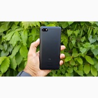 Оригинальный смартфон Xiaomi Redmi 6A.2 сим, 5, 45 дюй, 4 яд, 13 Мп, 16 Гб, 3000 мА/ч
