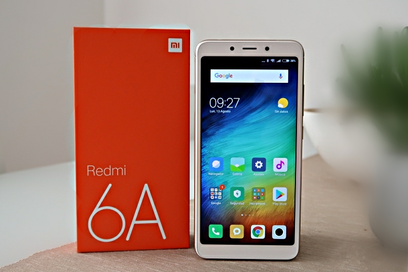 Фото 8. Оригинальный смартфон Xiaomi Redmi 6A.2 сим, 5, 45 дюй, 4 яд, 13 Мп, 16 Гб, 3000 мА/ч