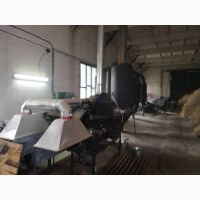 Оборудование для производства брикетов из сельскохозяйственных и древесных отходов