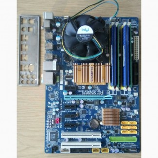 Комплект Xeon E5450, 8gb DDR2, Gigabyte GA-EP43-DS3L