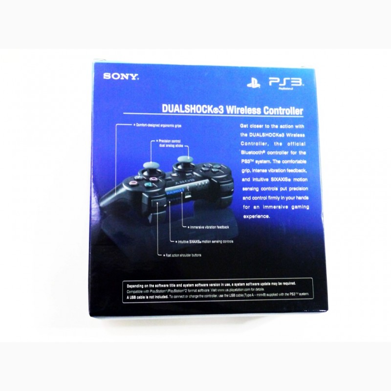 Фото 5. Джойстик Sony DualShock 3 беспроводной геймпад Bluetooth