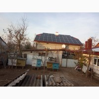 Сонячна електростанція 30 кВт, Кредит. Зелений тариф, Сонячні панелі