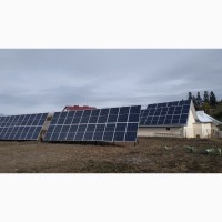 Сонячна електростанція 30 кВт, Кредит. Зелений тариф, Сонячні панелі