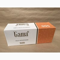 Сигаретные гильзы Гамма (Gama) гильза для сигарет 500 шт