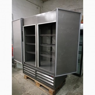 Холодильна шафа Технохолод 1000 б/в, холодильна шафа двохдверна глуха б/в