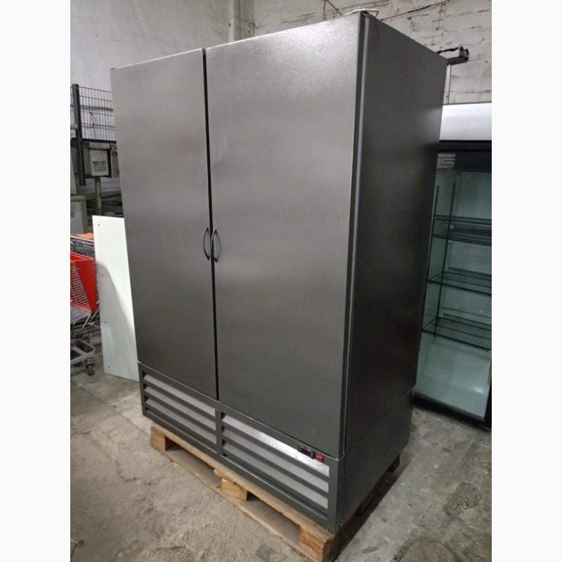 Фото 2. Холодильна шафа Технохолод 1000 б/в, холодильна шафа двохдверна глуха б/в