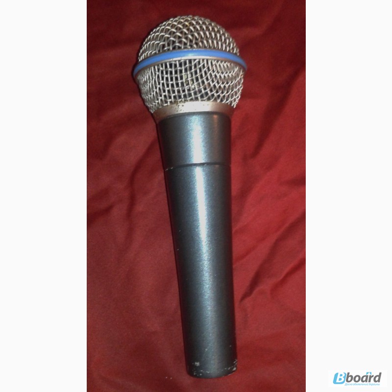 Фото 3. Микрофон Shure Beta 58 (Made in USA)