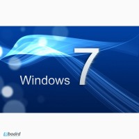 Windows 7 установка на дому с гарантией