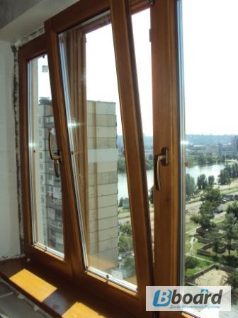 Фото 2. Окно деревянное 3-х створчатое в Хрущевку за 5060 грн