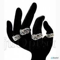 Женские кольца с камнями кабошонами
