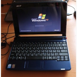 Маленький, производительный нетбук Acer Aspire ZG5. (батарея 1, 5 часа)