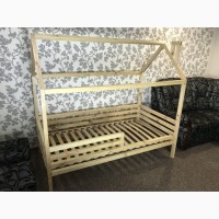 Детский домик кроватка
