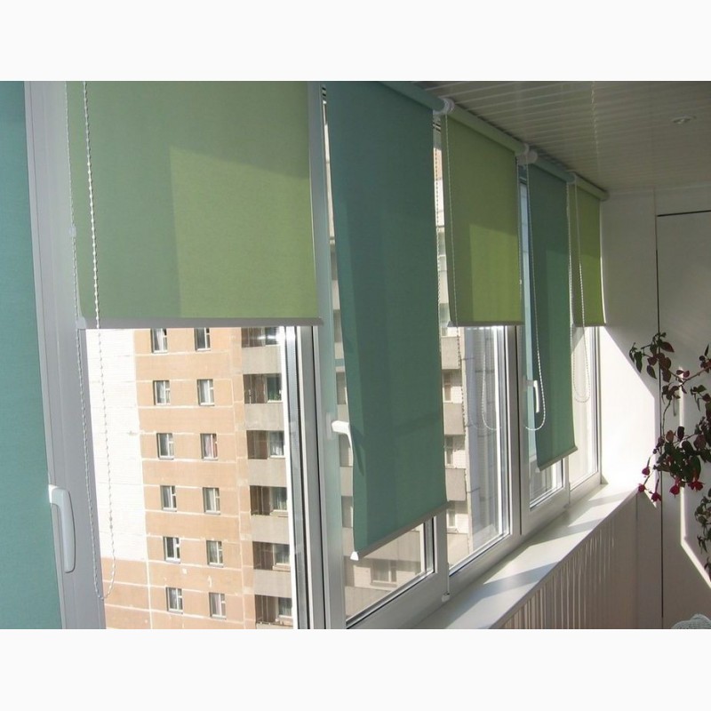 Фото 5. Жалюзи, роллеты, рулонные шторы, защитные роллеты от Окна Альтек