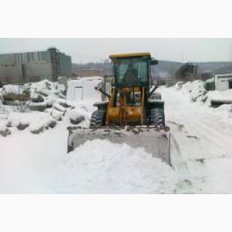 Уборка снега Киев Вывоз снега