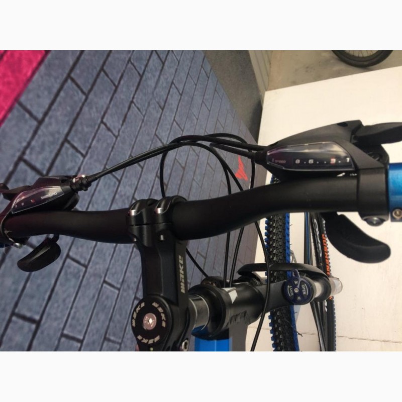 Фото 10. Велосипед на литых дисках складной Make bike на алюминиевой раме