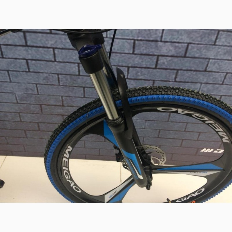 Фото 11. Велосипед на литых дисках складной Make bike на алюминиевой раме