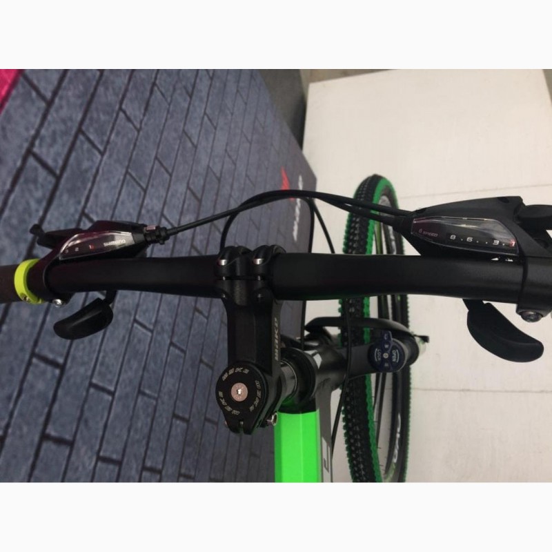 Фото 12. Велосипед на литых дисках складной Make bike на алюминиевой раме