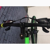 Велосипед на литых дисках складной Make bike на алюминиевой раме