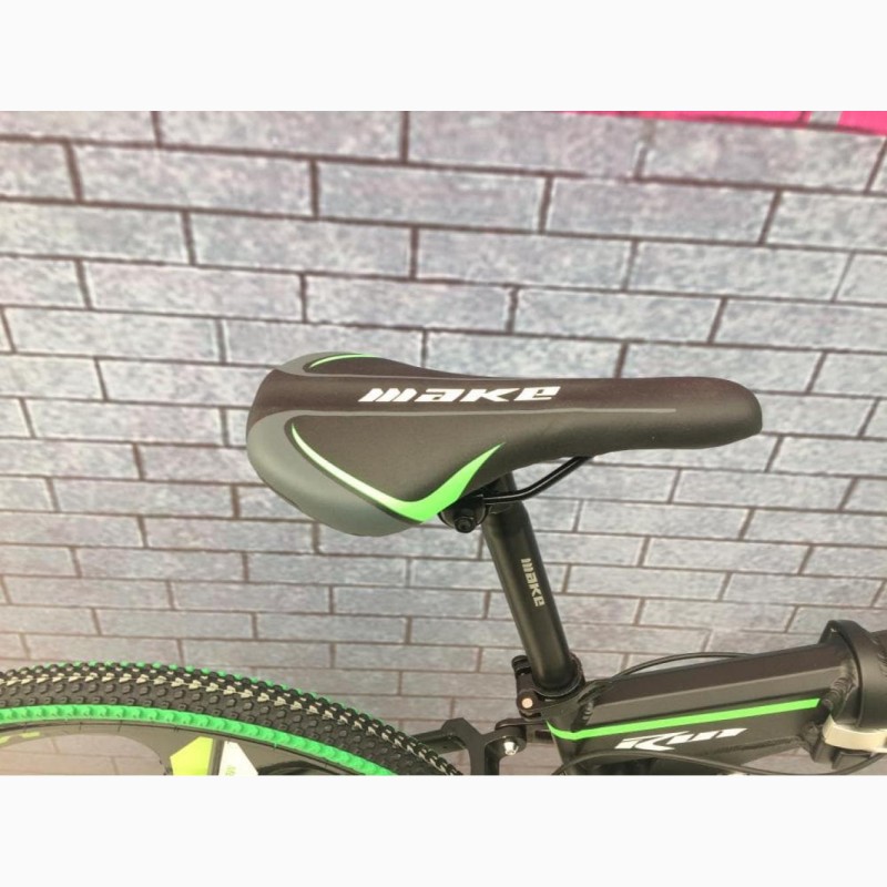 Фото 16. Велосипед на литых дисках складной Make bike на алюминиевой раме