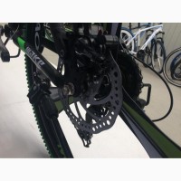 Велосипед на литых дисках складной Make bike на алюминиевой раме