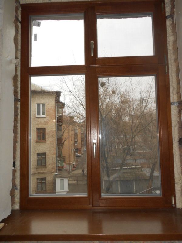Фото 11. Деревянные окна от производителя