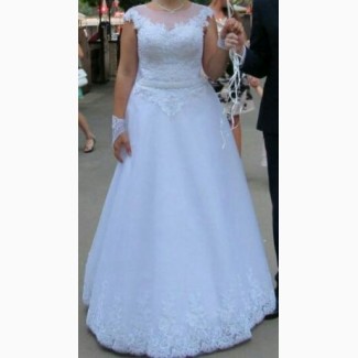 Продаётся красивое свадебное платье, не венчанное
