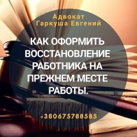 Адвокат по трудових справах Київ