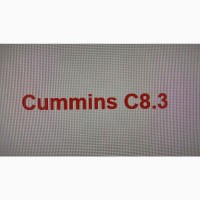 Запчастини двигуна Cummins C8.3
