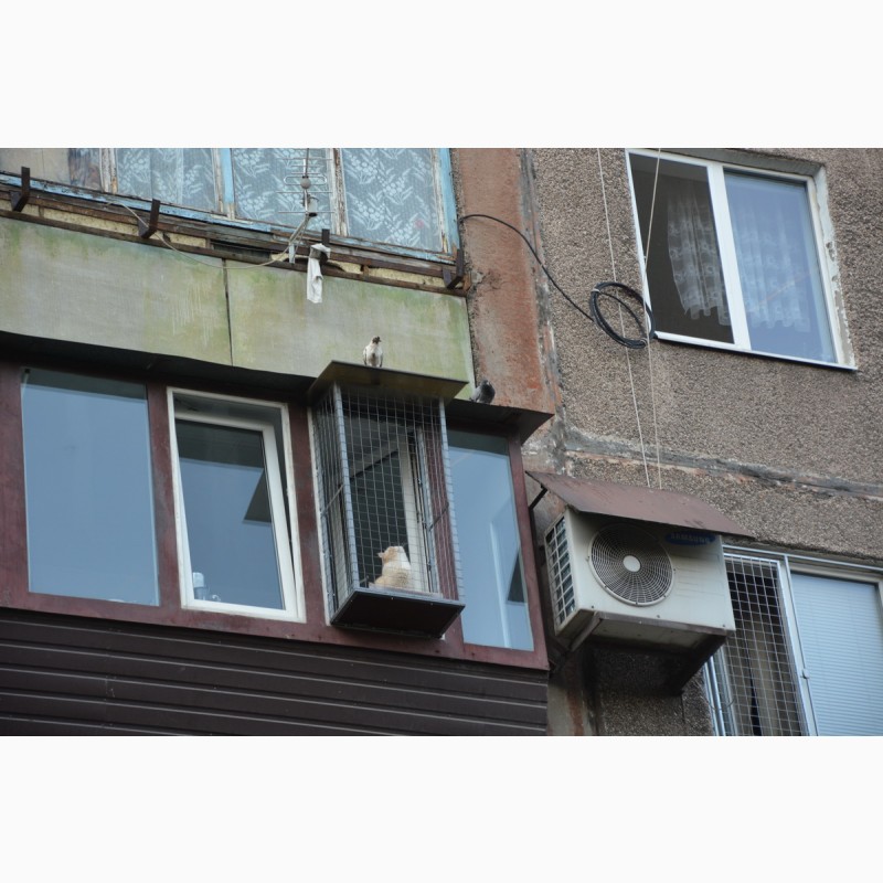 Фото 12. Балкончик для кошки на окно Броневик Днепр