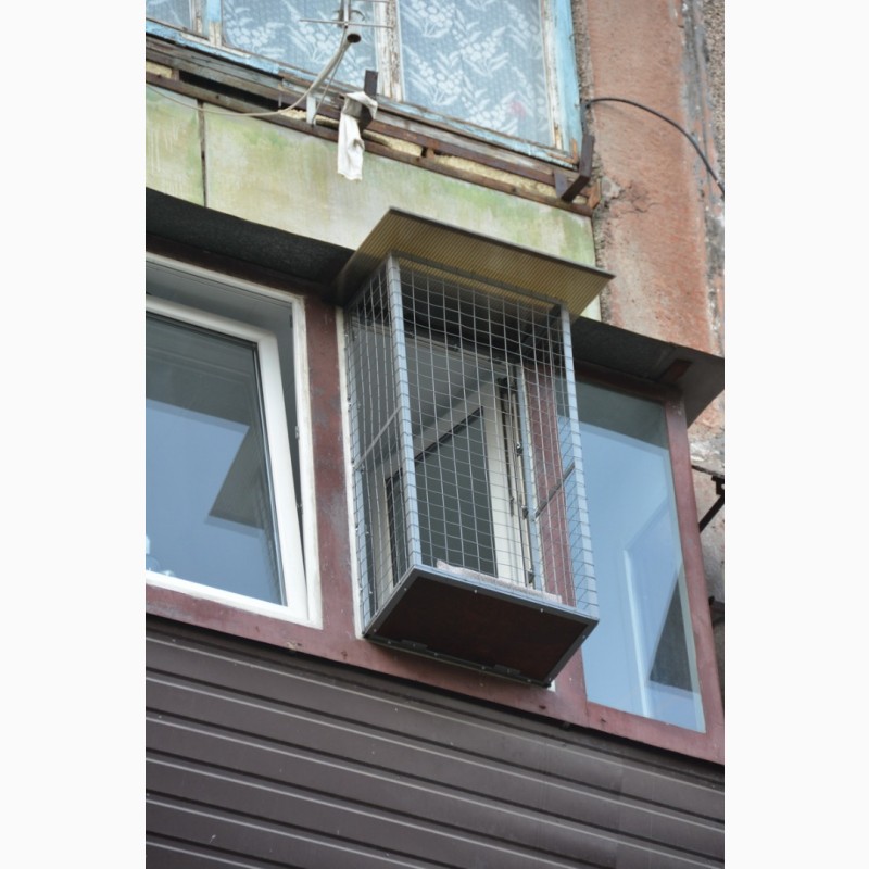 Фото 19. Балкончик для кошки на окно Броневик Днепр