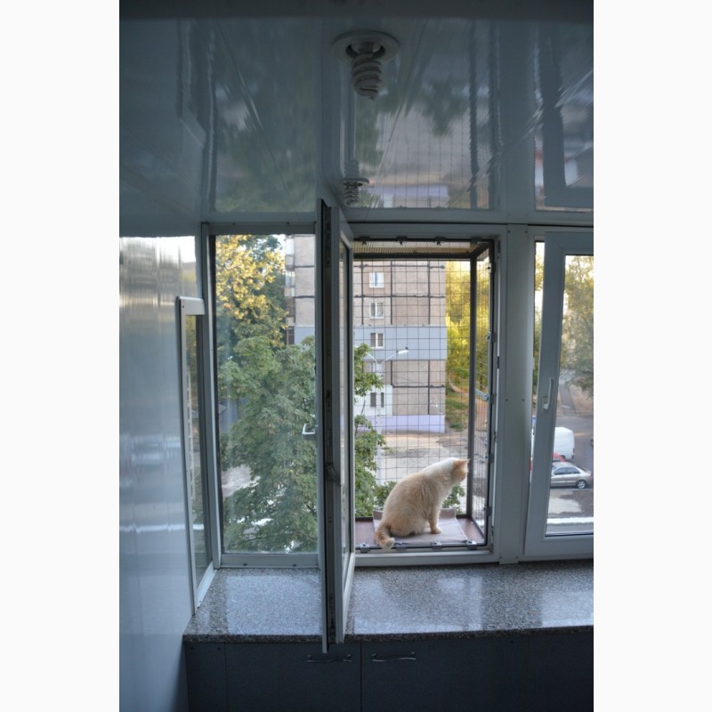 Фото 20. Балкончик для кошки на окно Броневик Днепр