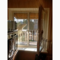 Балкончик для кошки на окно Броневик Днепр