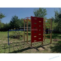 Уличные спортивные комплексы для детей