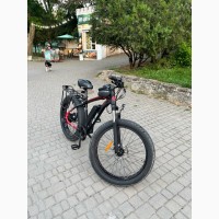 Электровелосипед LIKE.BIKE Bruiser Red