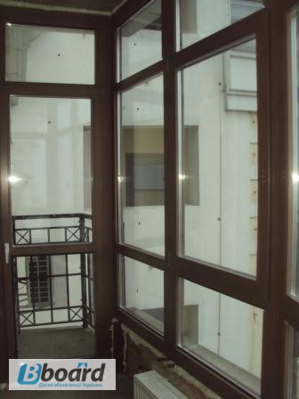 Фото 4. Окна деревянные, остекление балкона, установка окон
