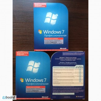 Продам Windows 7 Professional Russian DVD BOX (FQC-00265)