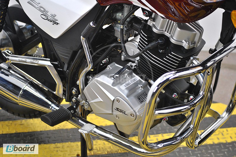 Фото 10. Мотоцикл Soul Charger 150cc (ZS150J)