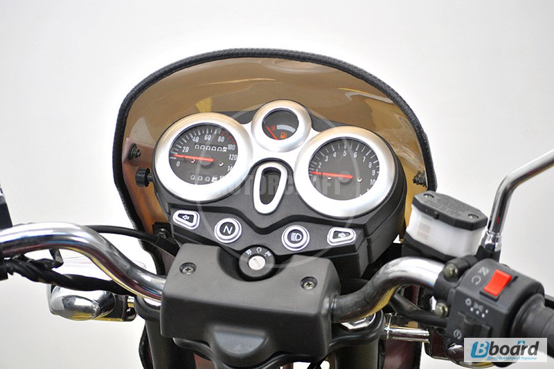 Фото 13. Мотоцикл Soul Charger 150cc (ZS150J)