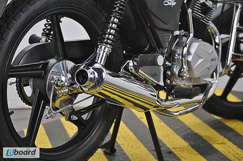 Фото 18. Мотоцикл Soul Charger 150cc (ZS150J)