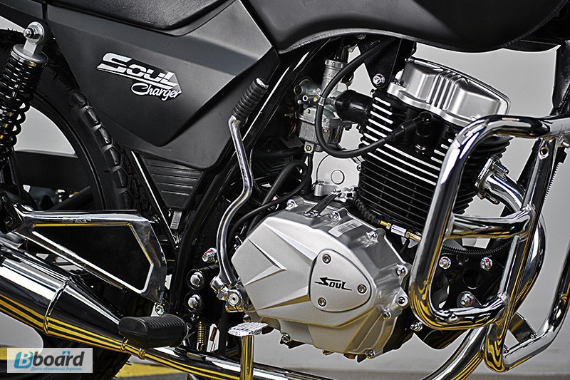 Фото 19. Мотоцикл Soul Charger 150cc (ZS150J)