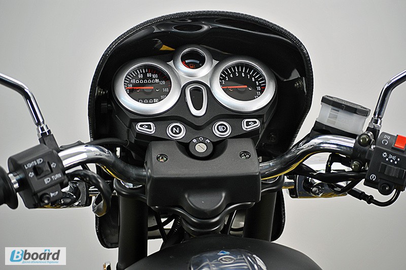 Фото 20. Мотоцикл Soul Charger 150cc (ZS150J)